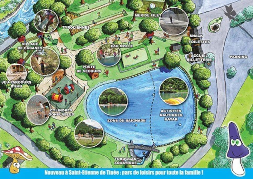 Idealement Situe Coeur Du Village - Calme & Confort Сент-Этьен-де-Тине Экстерьер фото